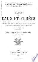 Revue des eaux et forêts