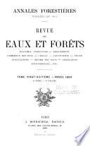 Revue des eaux et forêts