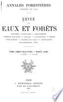 Revue des eaux et forêts