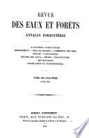 Revue des eaux et forêts