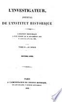 Revue des ëtudes historiques