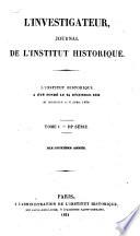 Revue des études historiques