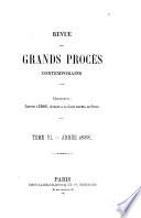 Revue des grands procès contemporains