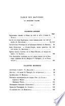Revue des langues romanes