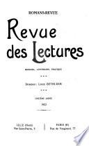 Revue des lectures