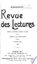 Revue des lectures