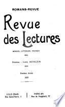Revue des lectures