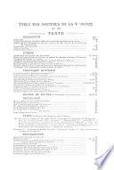 Revue des maitrises pour aider à la restauration de la musique sacrée ...