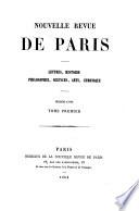 Revue des Paris