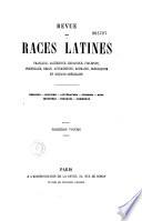 Revue des races latines