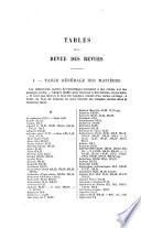 Revue des revues et publications d'académies relatives à l'antiquité classique