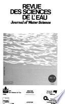 Revue des sciences de l'eau