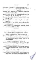 Revue des sciences ecclésiastiques