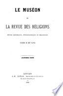 Revue des sciences et des lettres