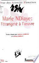 Revue des sciences humaines