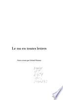Revue des sciences humaines