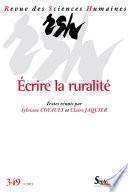 Revue des Sciences Humaines, n° 349/janvier-mars 2023