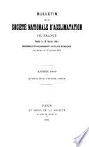 Revue des sciences naturelles appliquées