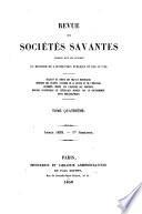 Revue des Sociétés Savantes de la France et de l'Étranger