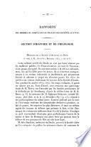 Revue des sociétés savantes de la France et de l'etranger