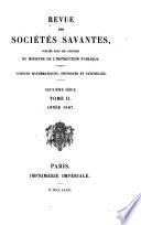 Revue des sociétés savantes