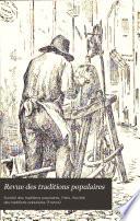 Revue des traditions populaires
