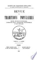 Revue des traditions populaires