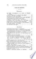 Revue des traditions populaires