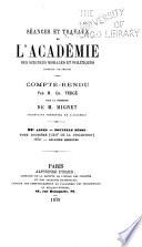 Revue des travaux et comptes rendus de ses séances