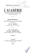 Revue des travaux et comptes rendus de ses séances