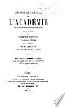 Revue des travaux et comptes rendus de ses séances