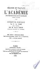 Revue des travaux et comptes rendus de ses séances