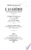 Revue des travaux et comptes rendus de ses séances