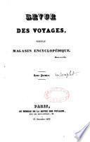 Revue des voyages