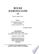 Revue dominicaine