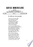 Revue dominicaine