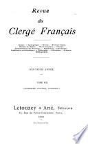 Revue du clergé français