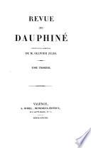 Revue du Dauphiné ...