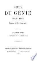 Revue du génie militaire