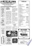 Revue du Liban et de l'Orient arabe