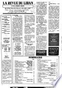 Revue du Liban et de l'Orient arabe