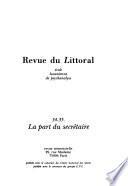 Revue du littoral