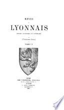 Revue du Lyonnais