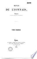 Revue du Lyonnais