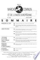 Revue du Marché commun et de l'Union européenne