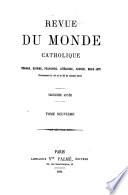 Revue du Monde Catholique
