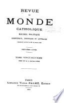 Revue du monde catholique