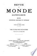 Revue du monde catholique