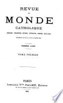 Revue du Monde Catholique