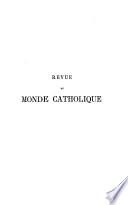 Revue du monde catholique